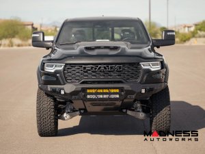 Dodge Ram 1500 RHO Front Bumper - Bomber - 20" Lights